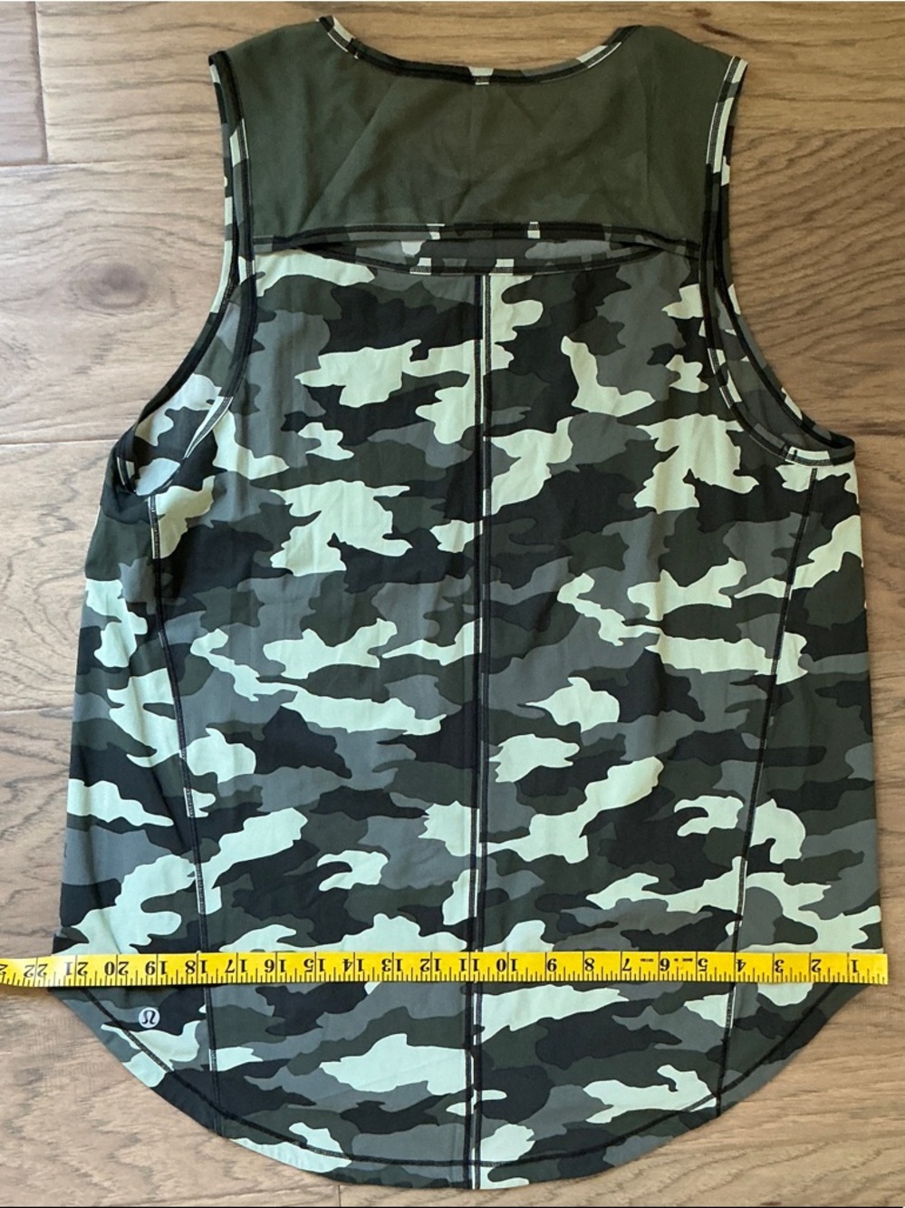 lululemon Scuplt Tank - Heritage 365 Camo - Picture 3 of 4